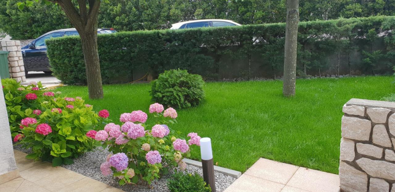 Apartment Nina Novi Vinodolski Dış mekan fotoğraf