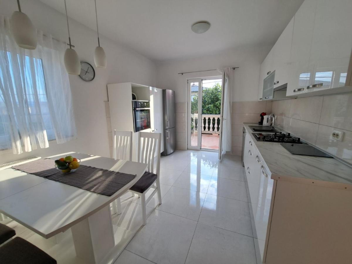 Apartment Nina Novi Vinodolski Dış mekan fotoğraf