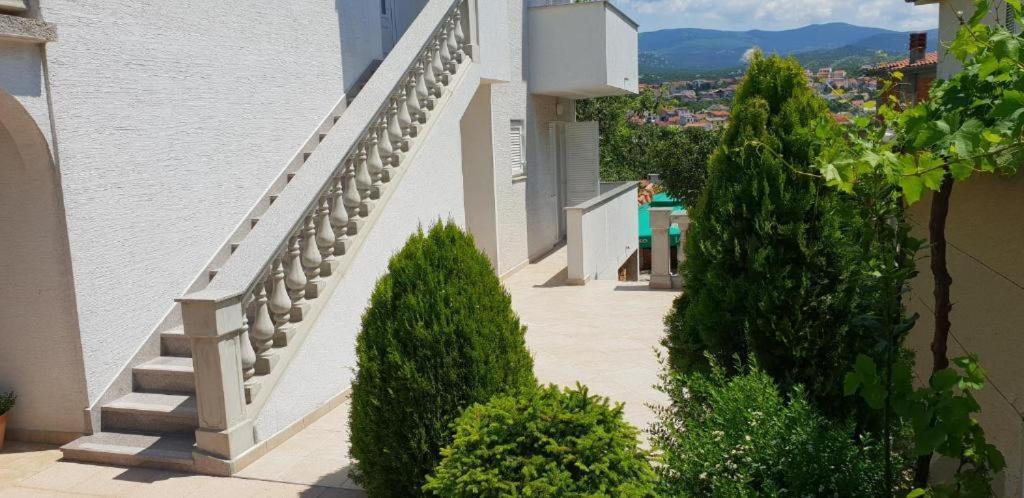 Apartment Nina Novi Vinodolski Dış mekan fotoğraf