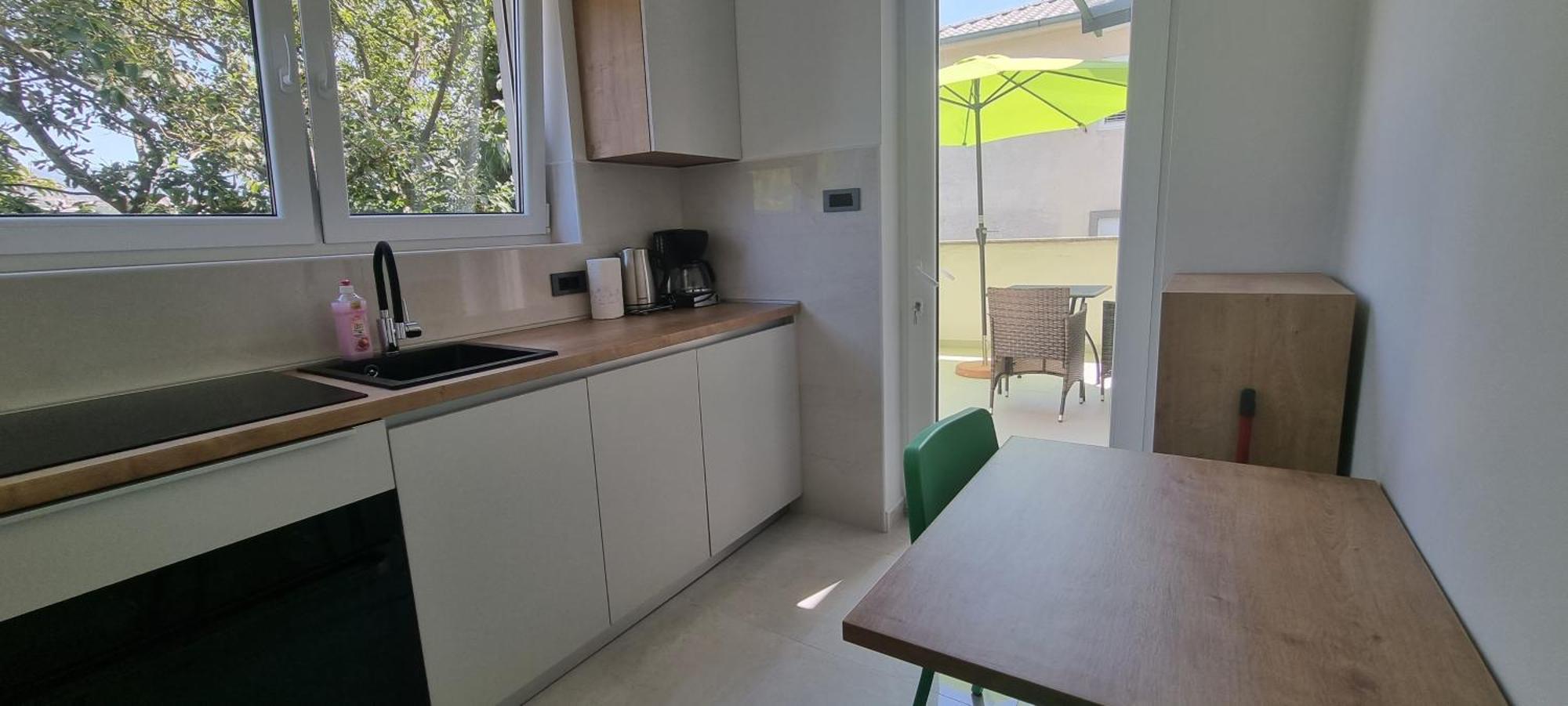 Apartment Nina Novi Vinodolski Dış mekan fotoğraf