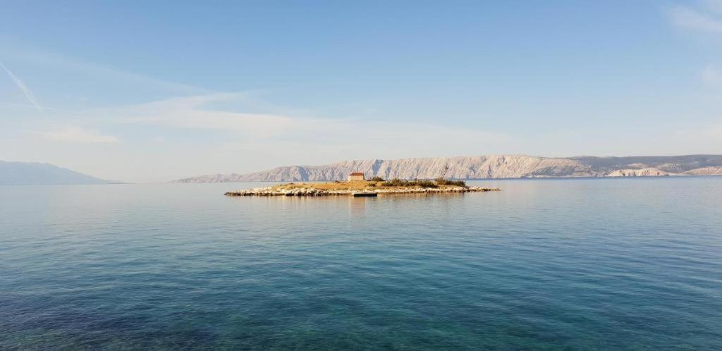 Apartment Nina Novi Vinodolski Dış mekan fotoğraf
