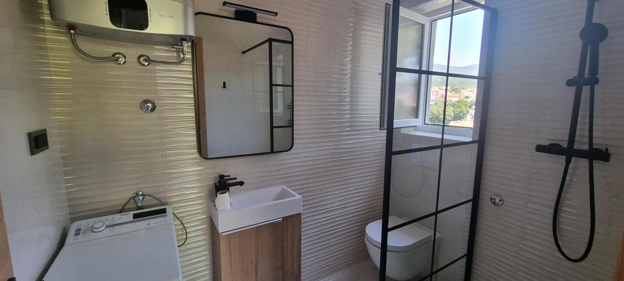 Apartment Nina Novi Vinodolski Dış mekan fotoğraf
