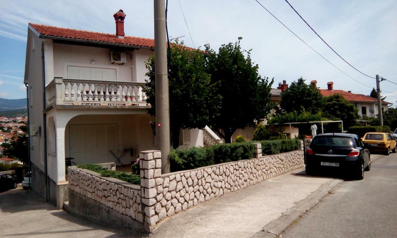 Apartment Nina Novi Vinodolski Dış mekan fotoğraf